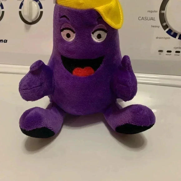 Grissom Stuffed Animal - Picture 1 of 2